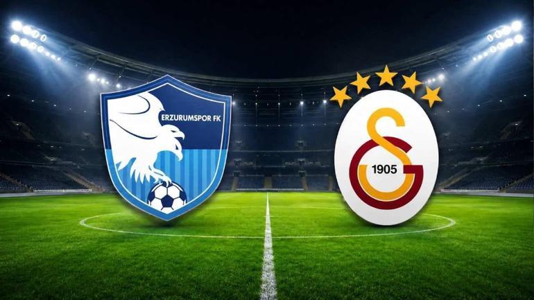 Trendyol Süper Lig Erzurumspor Galatasaray Maçı Nereden İzlenir, Şifresiz Mi Erzurum GS Maçı beIN Sports Canlı İzleme Ekranı...