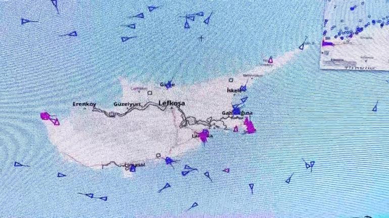Türkiyenin Mavi Vatanı anlık takipte