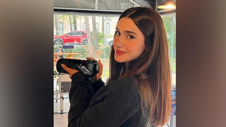 Ceyda Yakovayı hayattan koparan kaza O anlar kamerada