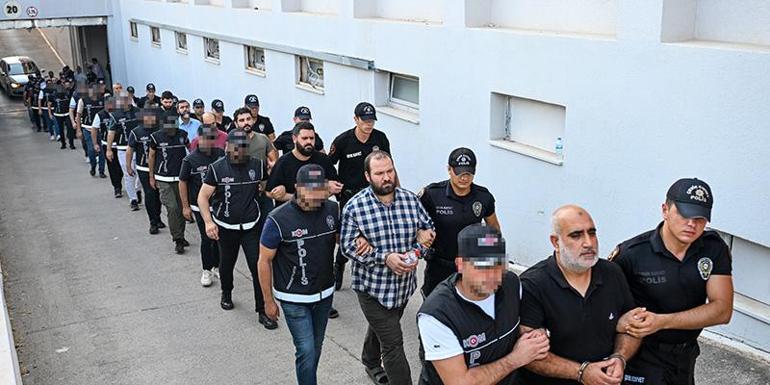 SON DAKİKA | Alparslan ve Semra Kuytul dahil 56 kişi adliyeye sevk edildi