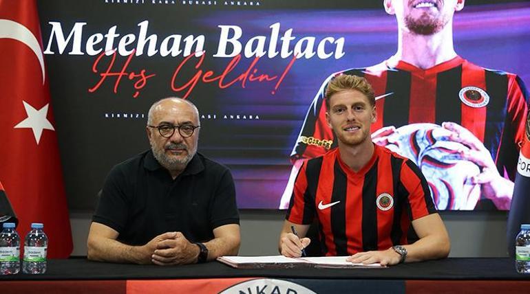 TRANSFER | Metehan Baltacı, Gençlerbirliği’nde