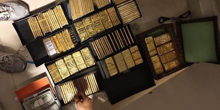 Alihan Kuriş Suç Örgütüne yönelik ikinci dalga Operasyondan servet çıktı
