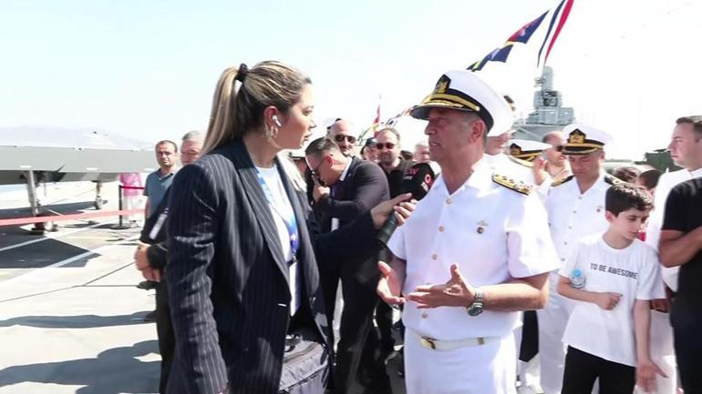 Deniz Kuvvetleri Komutanı Tatlıoğlu, CNN TÜRKte: Milli uçak gemisi için tarih verdi