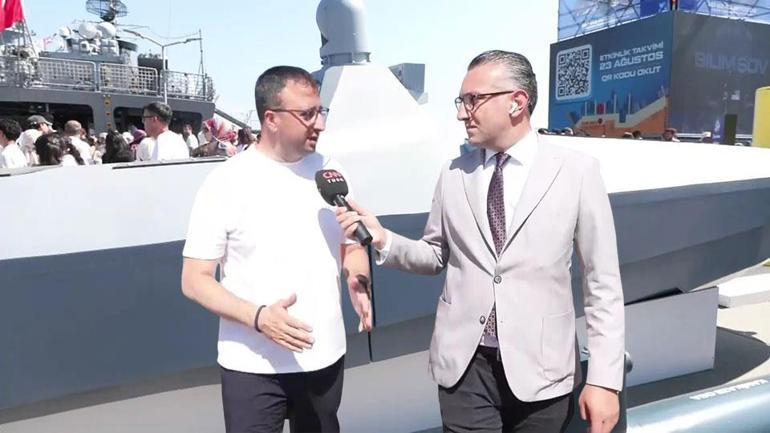 ASELSAN Genel Müdürü Akyol, Mavi Vatanın yeni silahşörlerini CNN TÜRKte anlattı