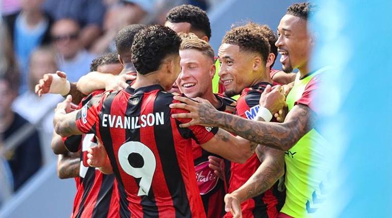 Manchester City, uzatma anlarında güldü