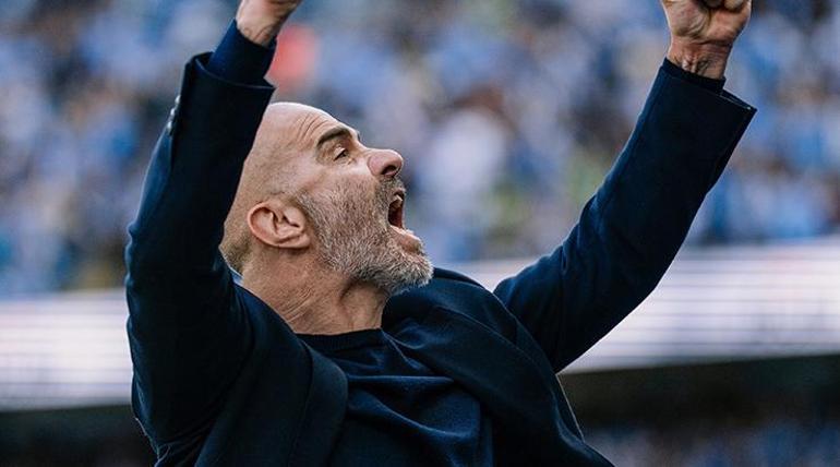 Manchester City, uzatma anlarında güldü