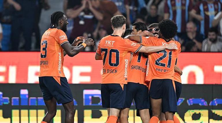 Mohamed Salah şov yaptı, Trabzonspor kazandı Başakşehir…
