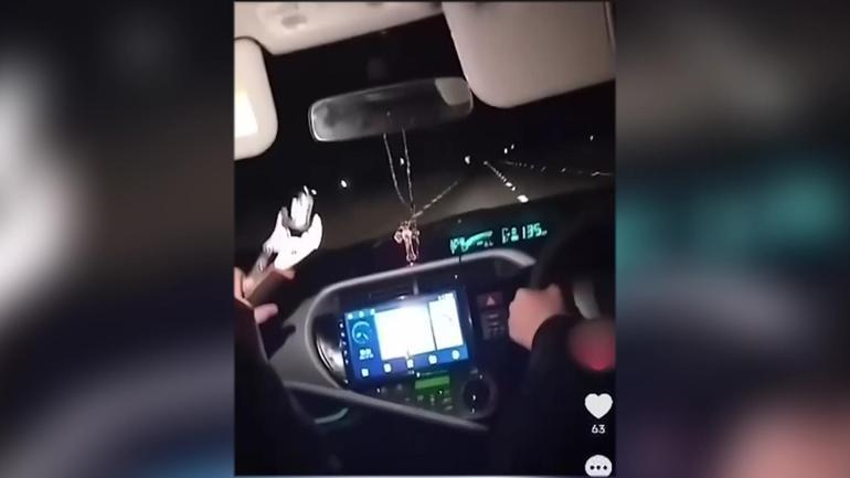 Otoyolda Rus Ruleti | Beğeni uğruna ölüme sürdüler