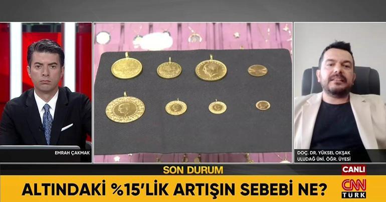 Gram altın 7.200 lirayı test etti: Yükselişin nedeni ne, 10 bin lira mümkün mü