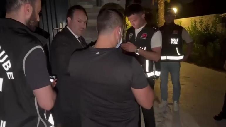 SON DAKİKA... Alihan Kurişin gözaltına alındığı anların görüntüsü ortaya çıktı