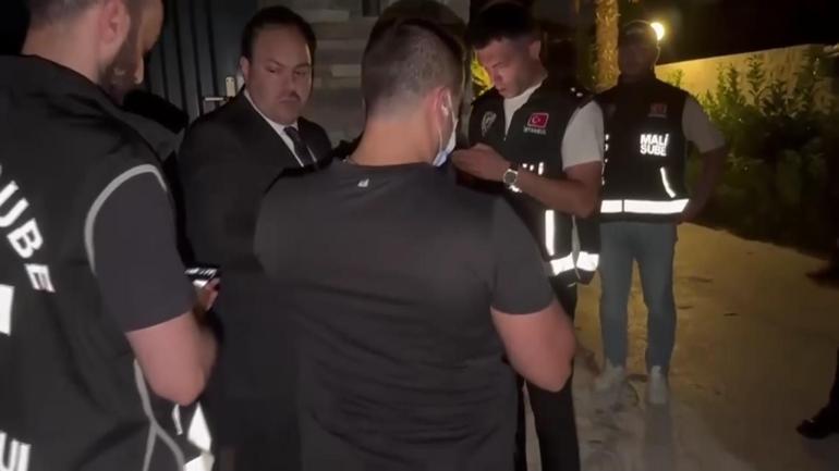SON DAKİKA... Alihan Kurişin gözaltına alındığı anların görüntüsü ortaya çıktı