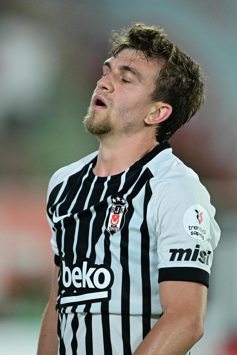 Rıdvan Yılmaz, Beşiktaş formasıyla dalya diyecek