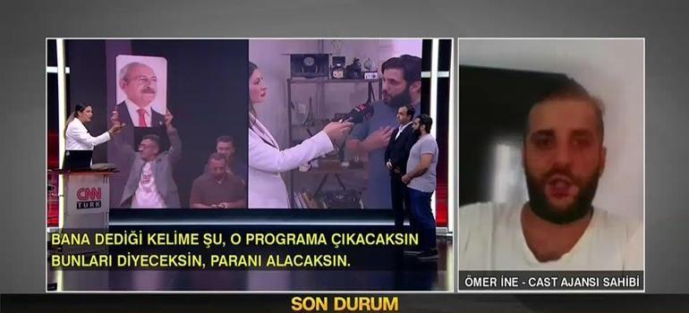 Paramı almak için yalan söyledim