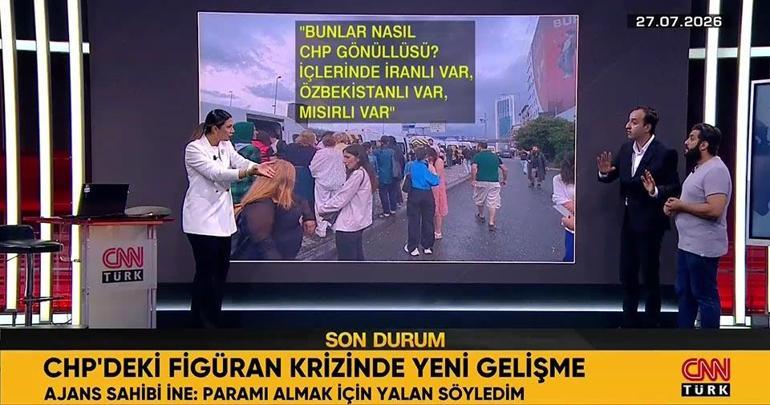  Paramı almak için yalan söyledim