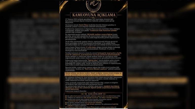  Paramı almak için yalan söyledim