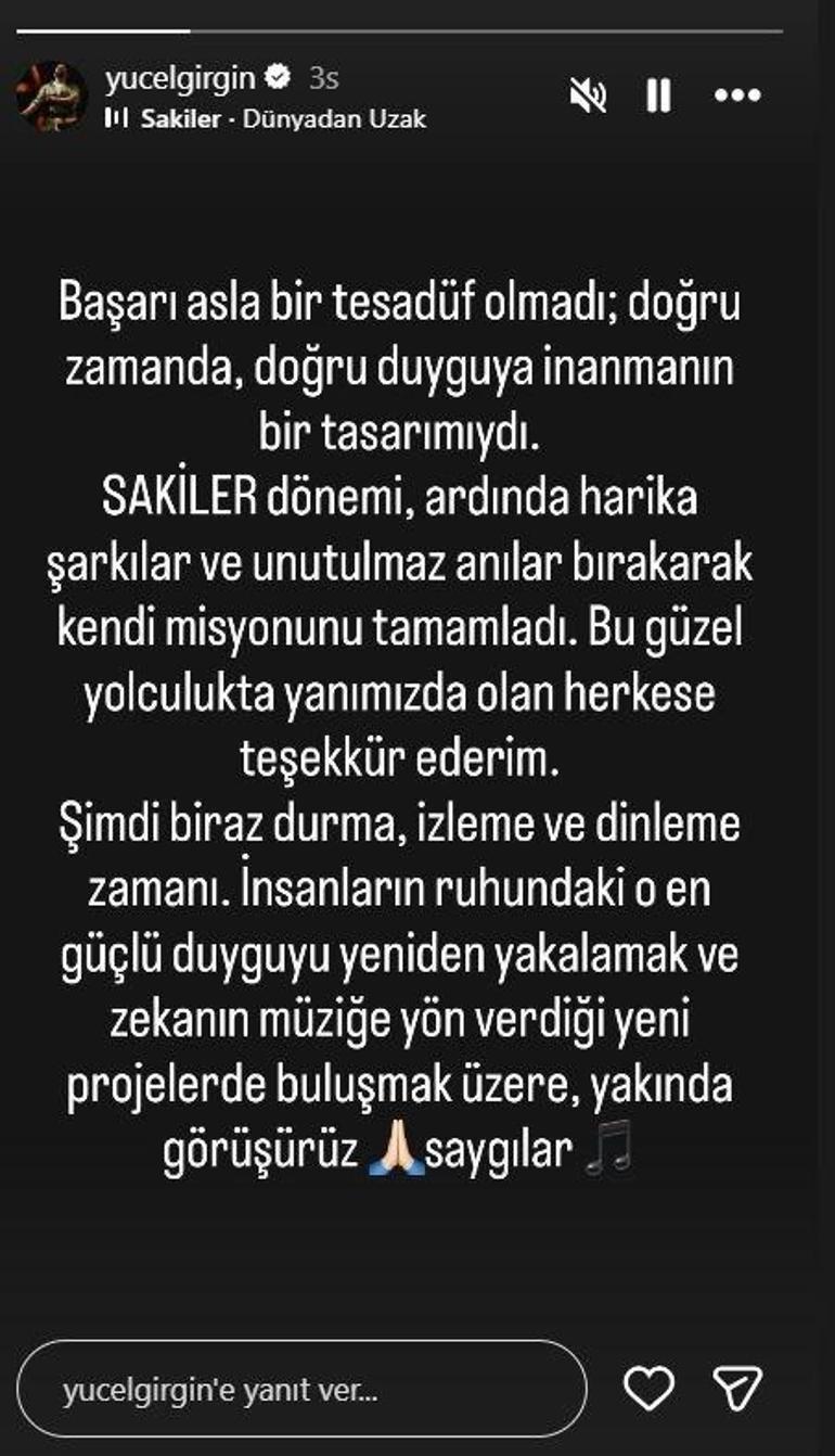 Kendi misyonunu tamamladı
