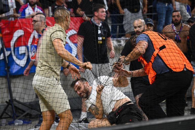Mağlubiyeti hazmedemediler Fenerbahçe-Lyon maçı sonrası Guendouziye çirkin saldırı