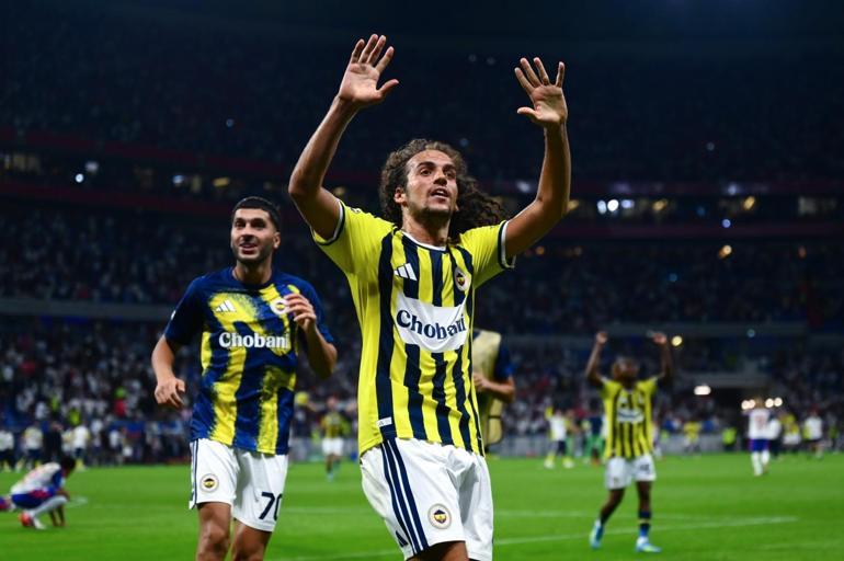 Mağlubiyeti hazmedemediler Fenerbahçe-Lyon maçı sonrası Guendouziye çirkin saldırı