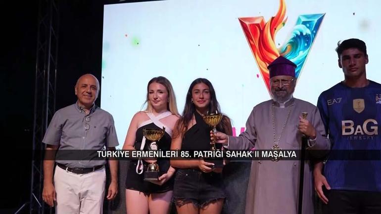  Navasartyan Yaz Festivalinden renkli görüntüler