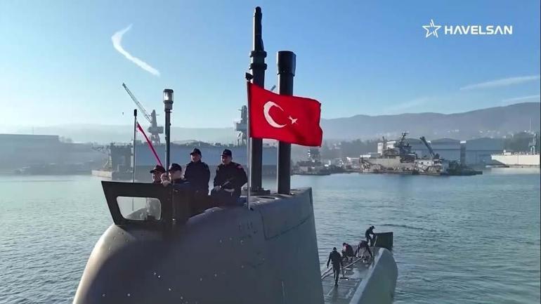 Milli Savaş Gemisinde HAVELSAN imzası
