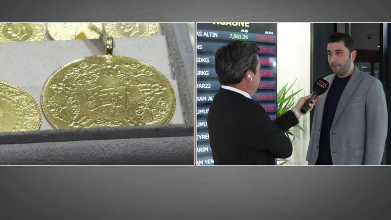 Altında 7 bin lira barajı aşıldı Yıl sonu için 8.500 lira beklentisi