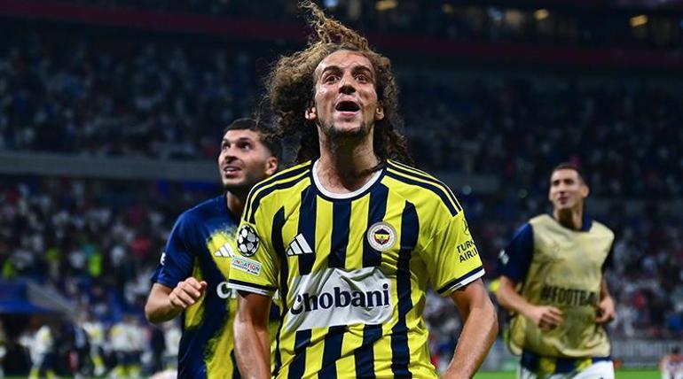 Matteo Guendouzi: Fenerbahçe taraftarları ve kulüp için gurur neticesi