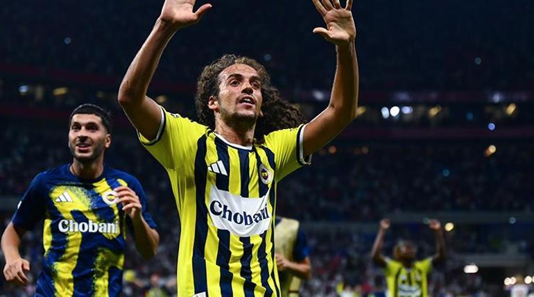 Matteo Guendouzi: Fenerbahçe taraftarları ve kulüp için gurur neticesi