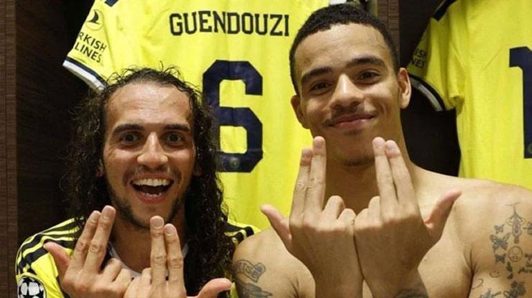 Fenerbahçenin tarihi gecesine damga vurdu Lyonu çıldırtan Jul işaretinin sırrı