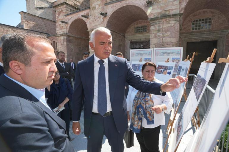Bakan Ersoy: Emanete gözümüz gibi bakacak, gelecek nesillerimize ulaştıracağız