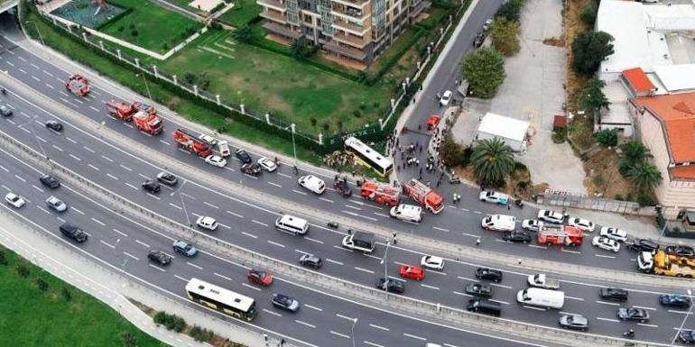  1 ölü, 17 yaralı