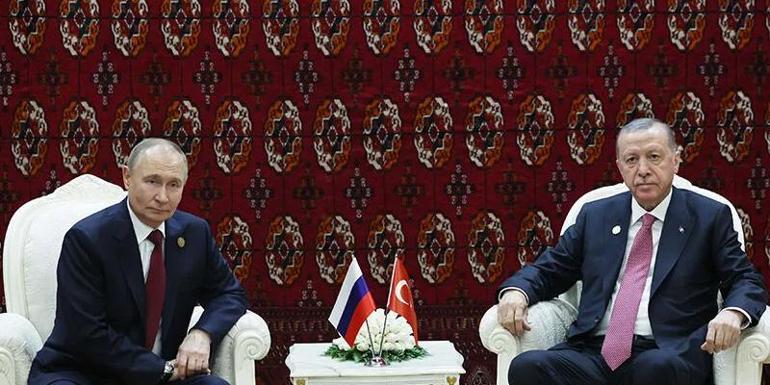  Putin, Cumhurbaşkanı Erdoğan ile görüşecek