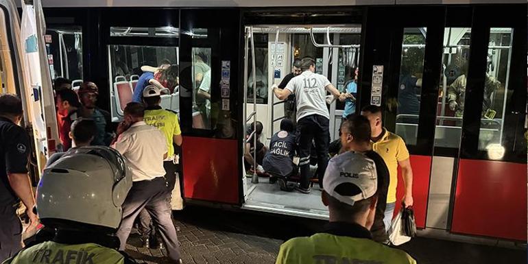 İstanbulta travmaylar kafa kafaya çarpıpıştı Yaralılar var