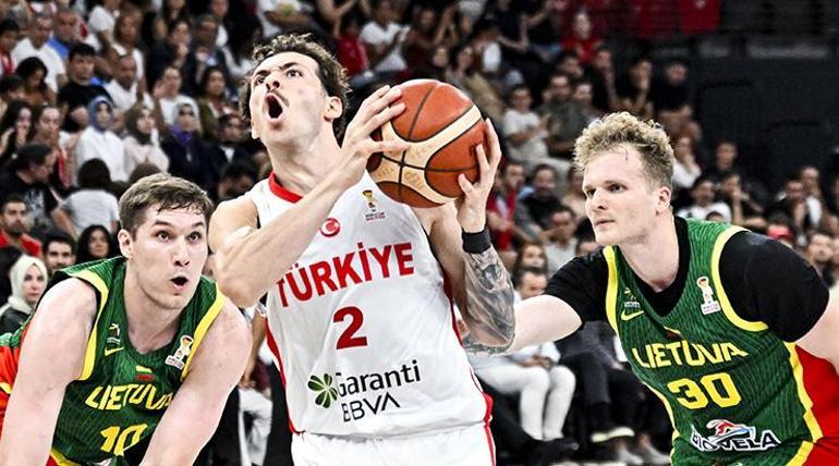 12 Dev Adam, Litvanya’yı çok rahat geçti
