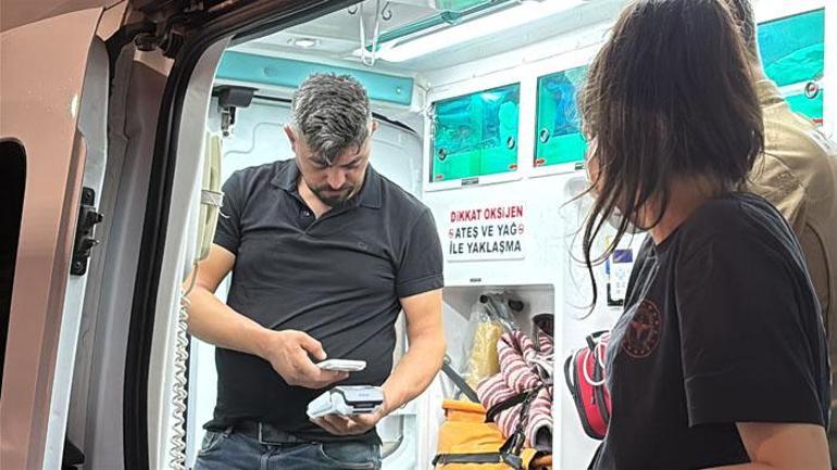 Direksiyonda sızdı, hesap ambulansa geldi 11 kat alkollü sürücünün ilginç gecesi