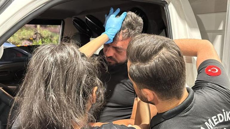 Direksiyonda sızdı, hesap ambulansa geldi 11 kat alkollü sürücünün ilginç gecesi