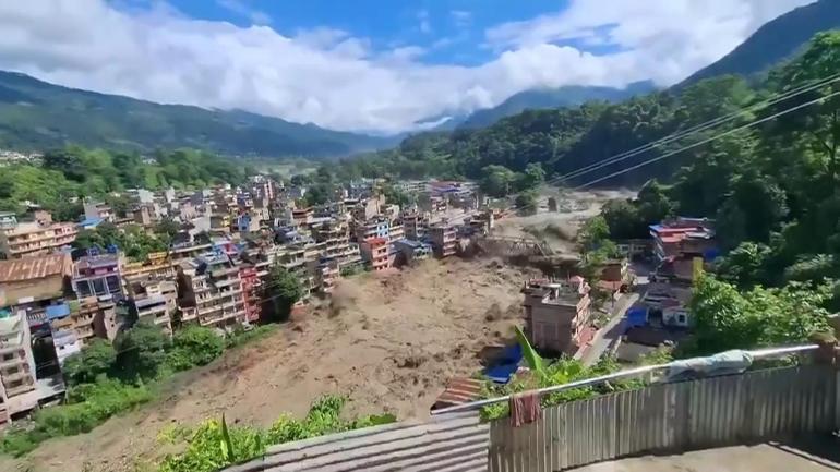 Nepal’i sel yıktı: 616 ölü | İşte son durum
