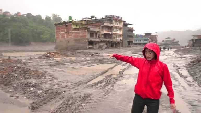 Nepal’i sel yıktı: 616 ölü | İşte son durum
