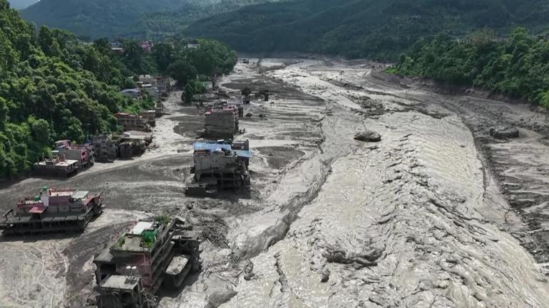 Nepal’i sel yıktı: 616 ölü | İşte son durum