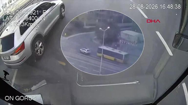 2 kişinin öldüğü İETT otobüsü kazasına ait yeni görüntü
