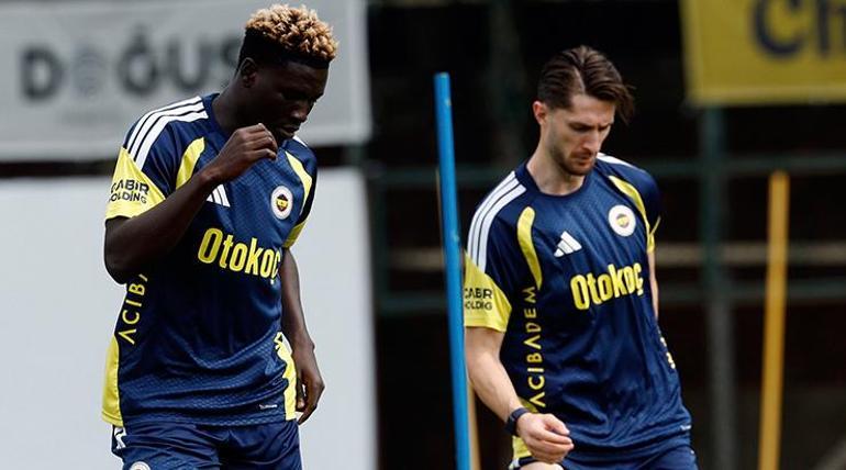 Fenerbahçe, Samsunspor maçına hazır Kamp kadrosu…