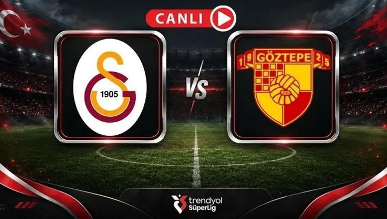 GALATASARAY - GÖZTEPE MAÇI CANLI İZLE ŞİFRESİZ BEIN SPORTS 1 | Süper Lig Galatasaray - Göztepe maçı canlı takip ekranı