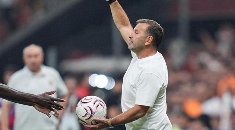 Okan Buruk: Oyundan memnunum ama gelişmemiz gerekiyor