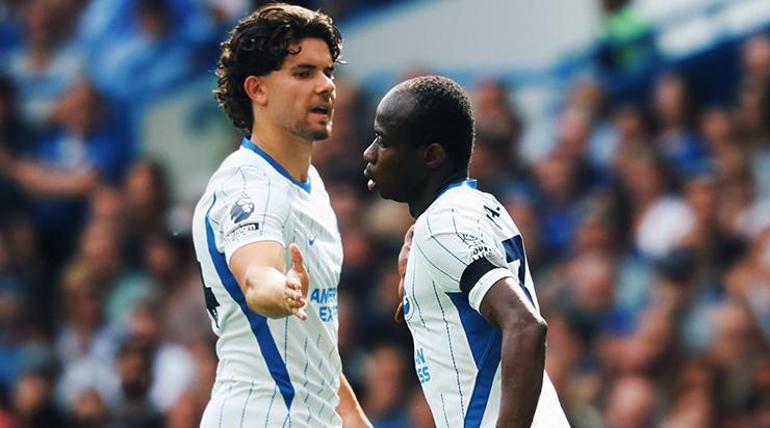 Chelsea, sezona kayıpsız başladı Brighton…