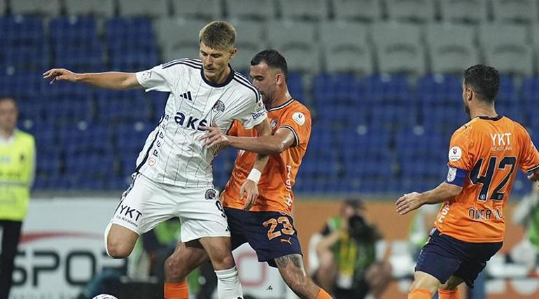 Başakşehir ile Kasımpaşa, puanları paylaştı