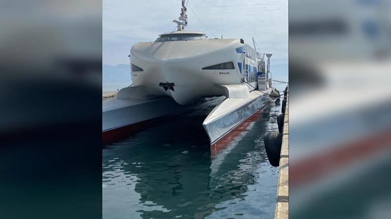 Girnede batan feribotun özellikleri ne Neden battı