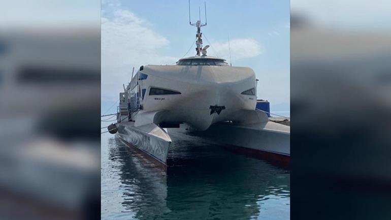 Girnede batan feribotun özellikleri ne Neden battı