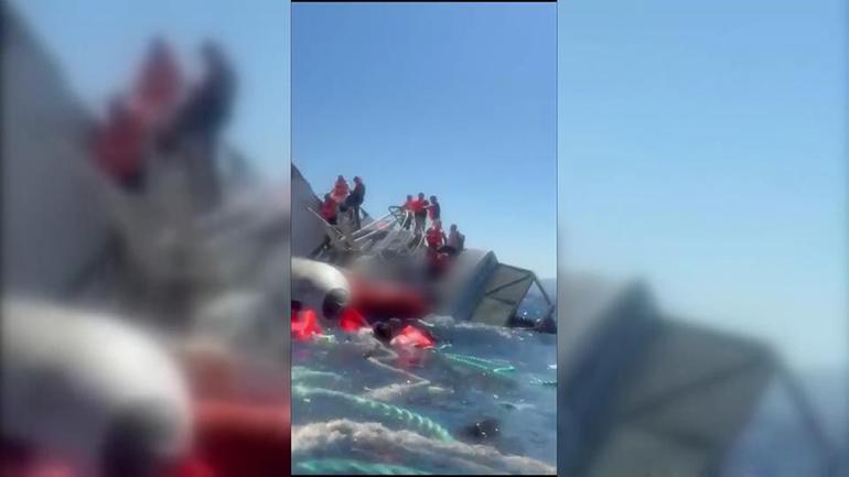 KIBRIS YOLCU GEMİSİ ÖLÜ YARALI SAYISI | Girne Batan Gemide Ölenlerin Kimlik Bilgileri Belli Oldu Mu KKTC Girne Gemi Faciasında Son Gelişmeler…