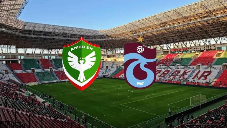 Süper Lig Amedspor Trabzonspor Maçı Şifresiz Canlı İzle İşte Maç Kadrosu