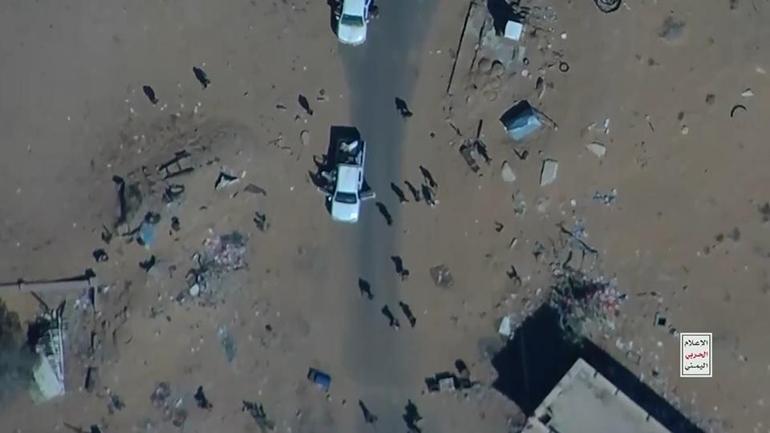 Yemende savaş şiddetlendi… Husiler dronlarla saldırdı