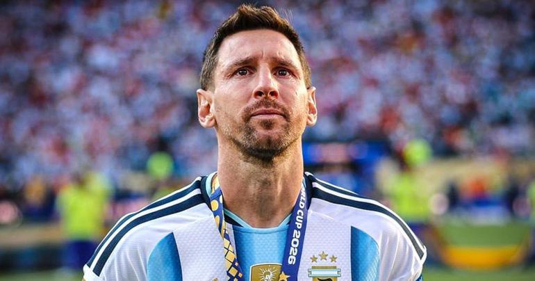 Lionel Messi, Arjantin formasıyla son maçına çıkıyor